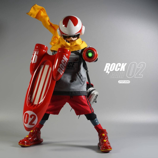 JTスタジオ Rock Gaki 2ロックマン ブルース  1/6 フィギュア(ゲームキャラクター)