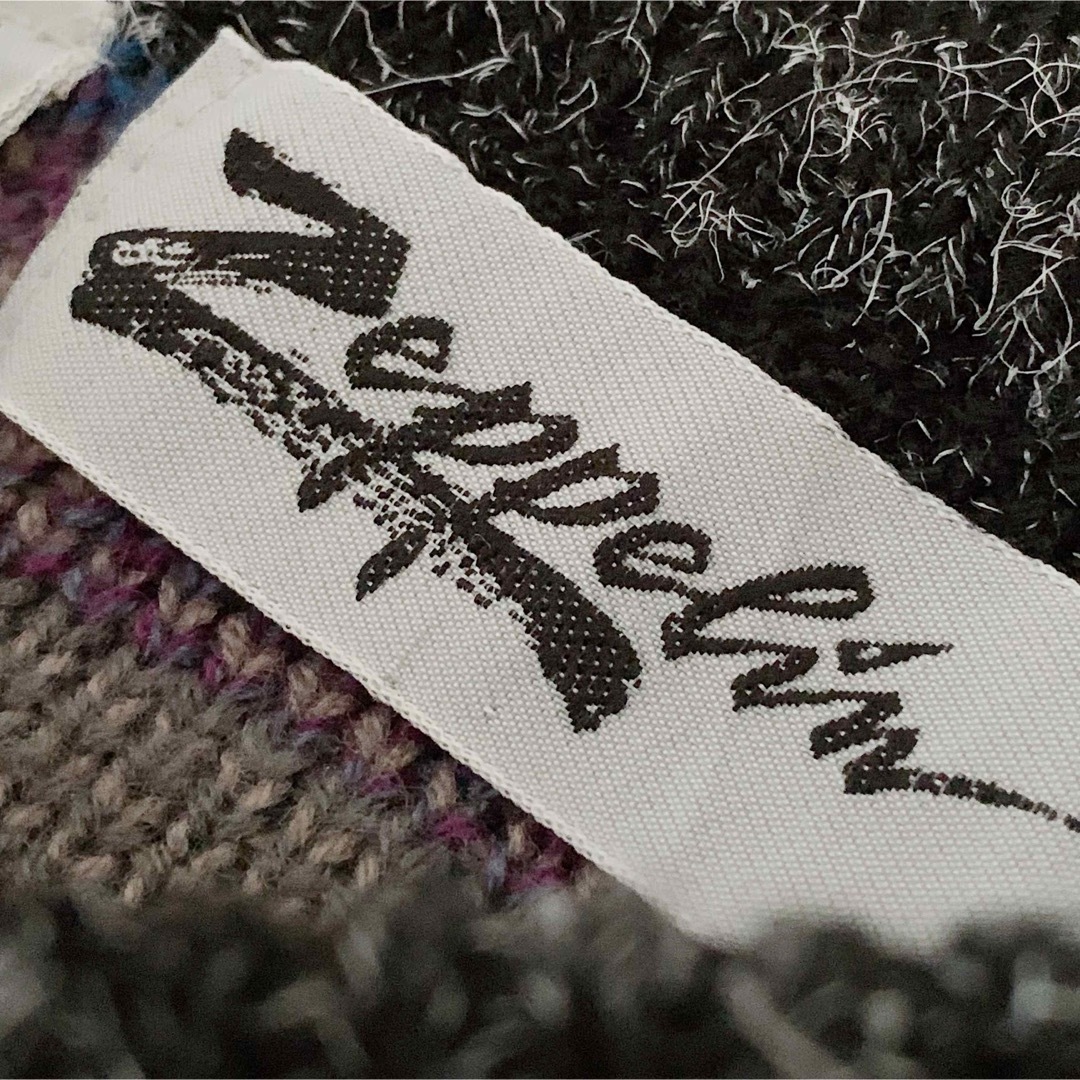古着 “Zeppelin” Ethnic Design Old Sweater メンズのトップス(ニット/セーター)の商品写真