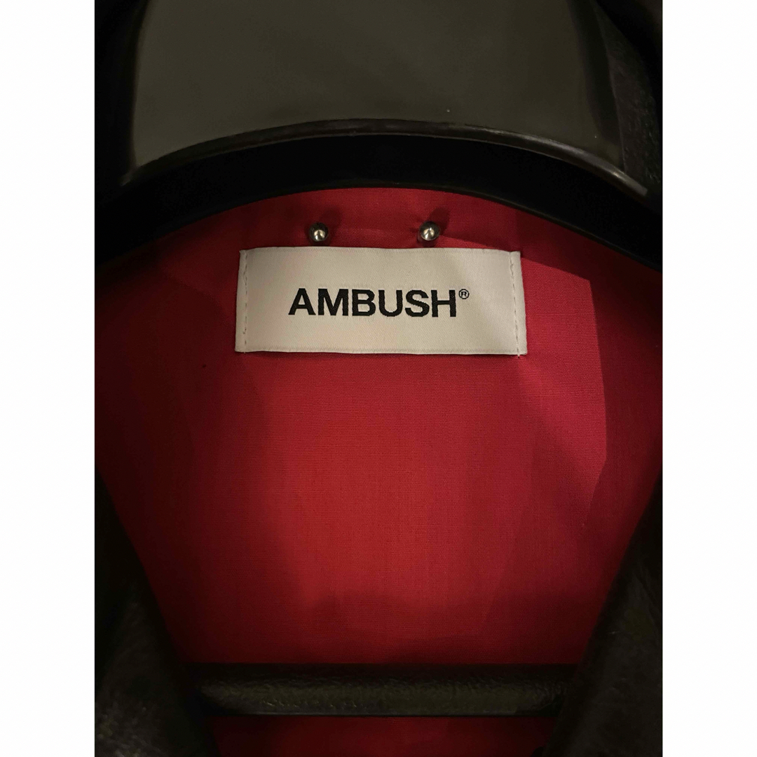 AMBUSH(アンブッシュ)のambush ライダース　アンブッシュ メンズのジャケット/アウター(ライダースジャケット)の商品写真