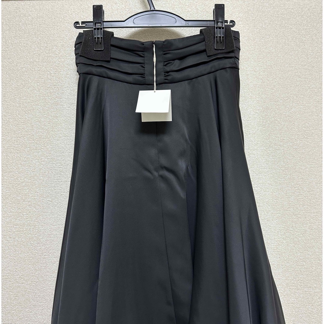 L´aube blanc Waist Drape Balloon skirt スカート L´aube blanc Waist Drape Balloon skirt スカート