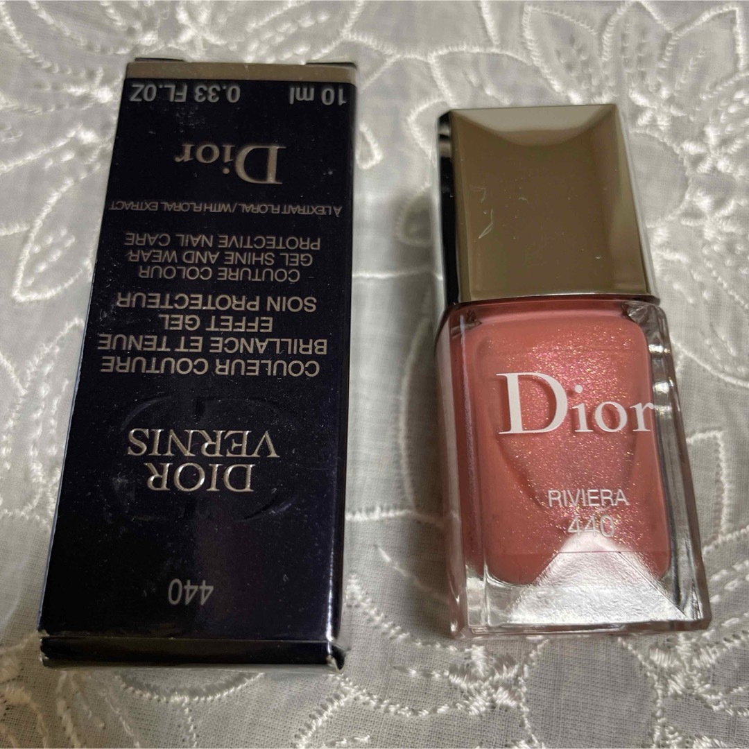 Christian Dior(クリスチャンディオール)の【新品】ディオール ヴェルニ / 440 リビエラ コスメ/美容のネイル(マニキュア)の商品写真