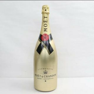 モエエシャンドン(MOËT & CHANDON)のモエエシャンドンブリュット アンペリアル ゴールド マグナムボトル(シャンパン/スパークリングワイン)