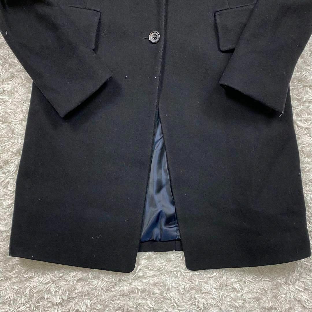 ○美品○ JIL SANDER チェスターコート カシミヤ ネイビー ○美品○ JIL SANDER チェスターコート カシミヤ ネイビー