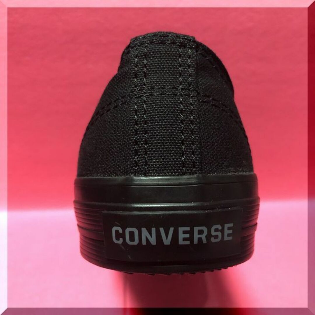 CONVERSE(コンバース)の24.5cm 新品未使用 コンバース ネクスター110 OX ブラックモノ レディースの靴/シューズ(スニーカー)の商品写真