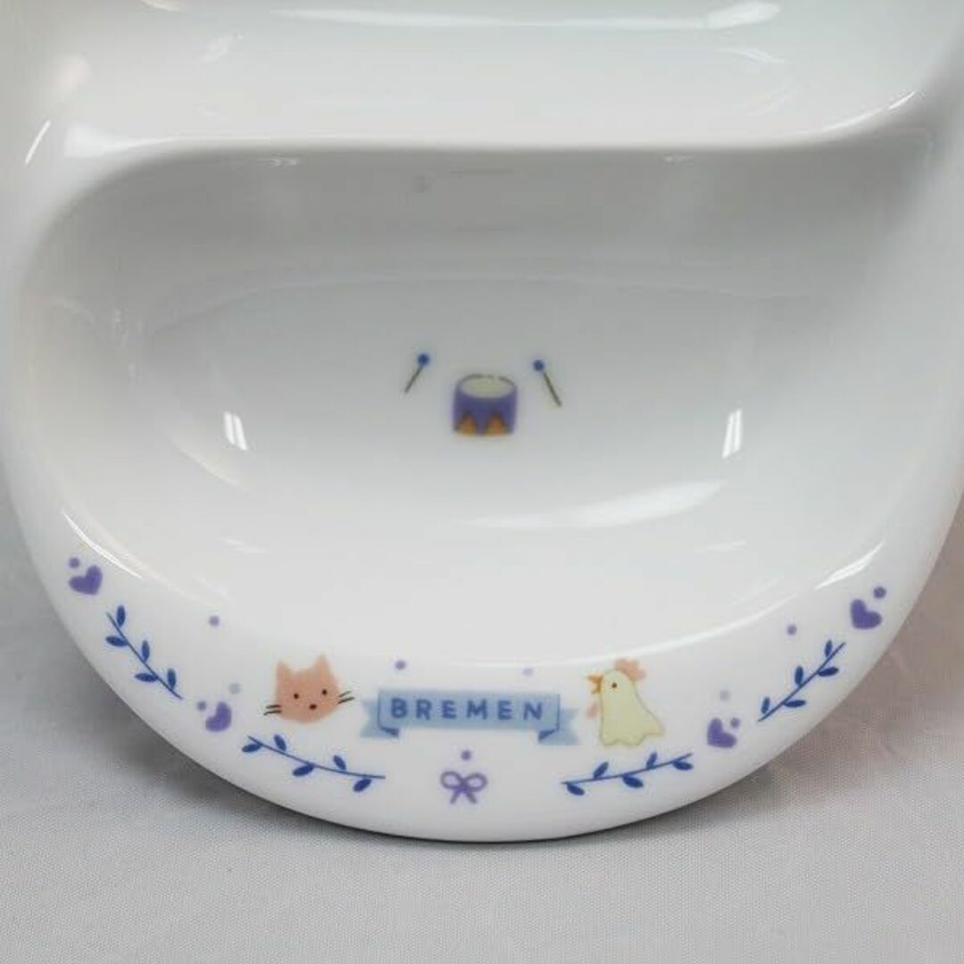 NARUMI（ナルミ） ブレーメン（こども用食器） 離乳皿 7980-3322  インテリア/住まい/日用品のキッチン/食器(食器)の商品写真