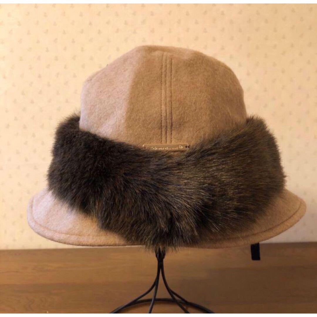 お値下げ❤️ ☆アシーナニューヨークハット☆NAT/BEIGE 新品 お値下げ❤️ ☆アシーナニューヨークハット☆NAT/BEIGE 新品