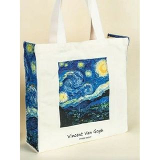 新品💙ゴッホ💙星月夜💙トートバッグ💙(トートバッグ)