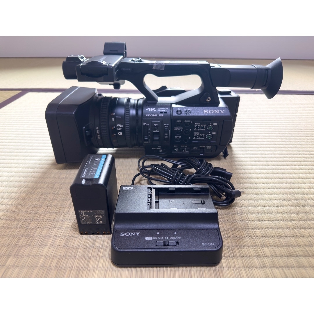 SONY(ソニー)のヒデノン様SONY PXW-Z190 ★超美品 A　アワーズメーター110時間+ スマホ/家電/カメラのカメラ(ビデオカメラ)の商品写真