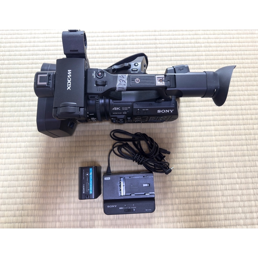 SONY(ソニー)のヒデノン様SONY PXW-Z190 ★超美品 A　アワーズメーター110時間+ スマホ/家電/カメラのカメラ(ビデオカメラ)の商品写真