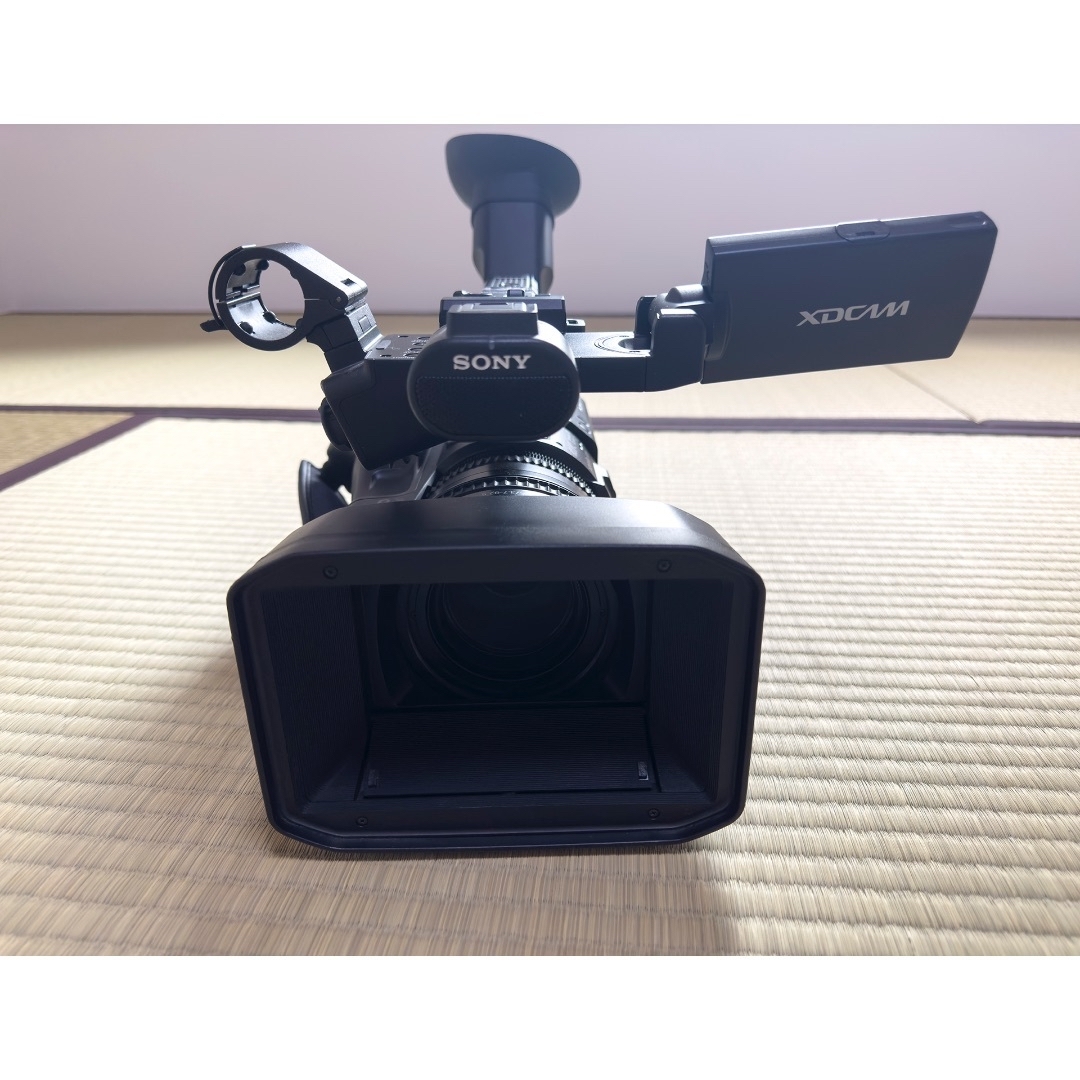 SONY(ソニー)のヒデノン様SONY PXW-Z190 ★超美品 A　アワーズメーター110時間+ スマホ/家電/カメラのカメラ(ビデオカメラ)の商品写真