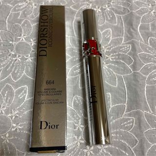 クリスチャンディオール(Christian Dior)の【新品】マスカラ ディオールショウ アイコニック オーバーカール664(マスカラ)