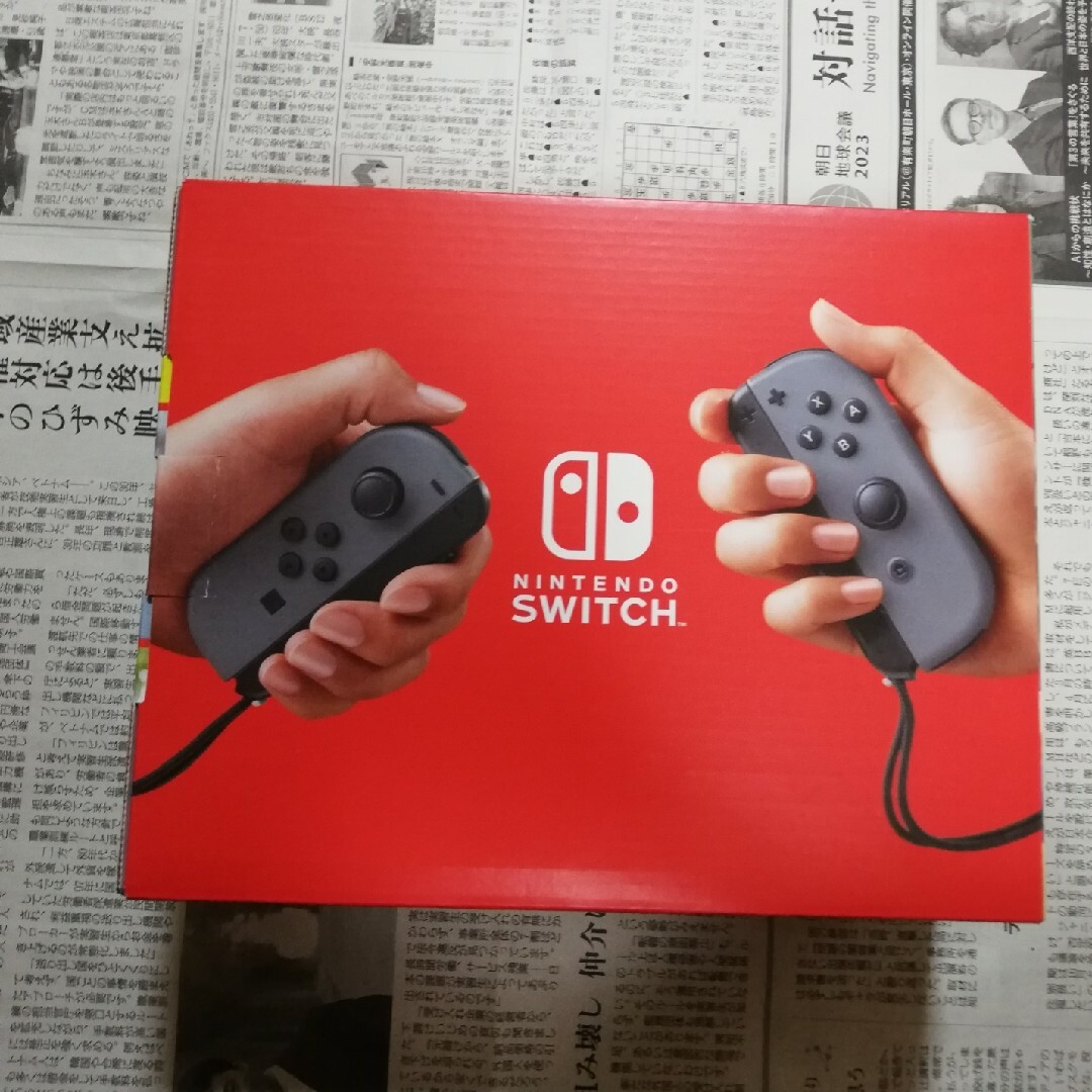 Nintendo Switch - 空箱1個 店舗印あり ニンテンドースイッチ 新型