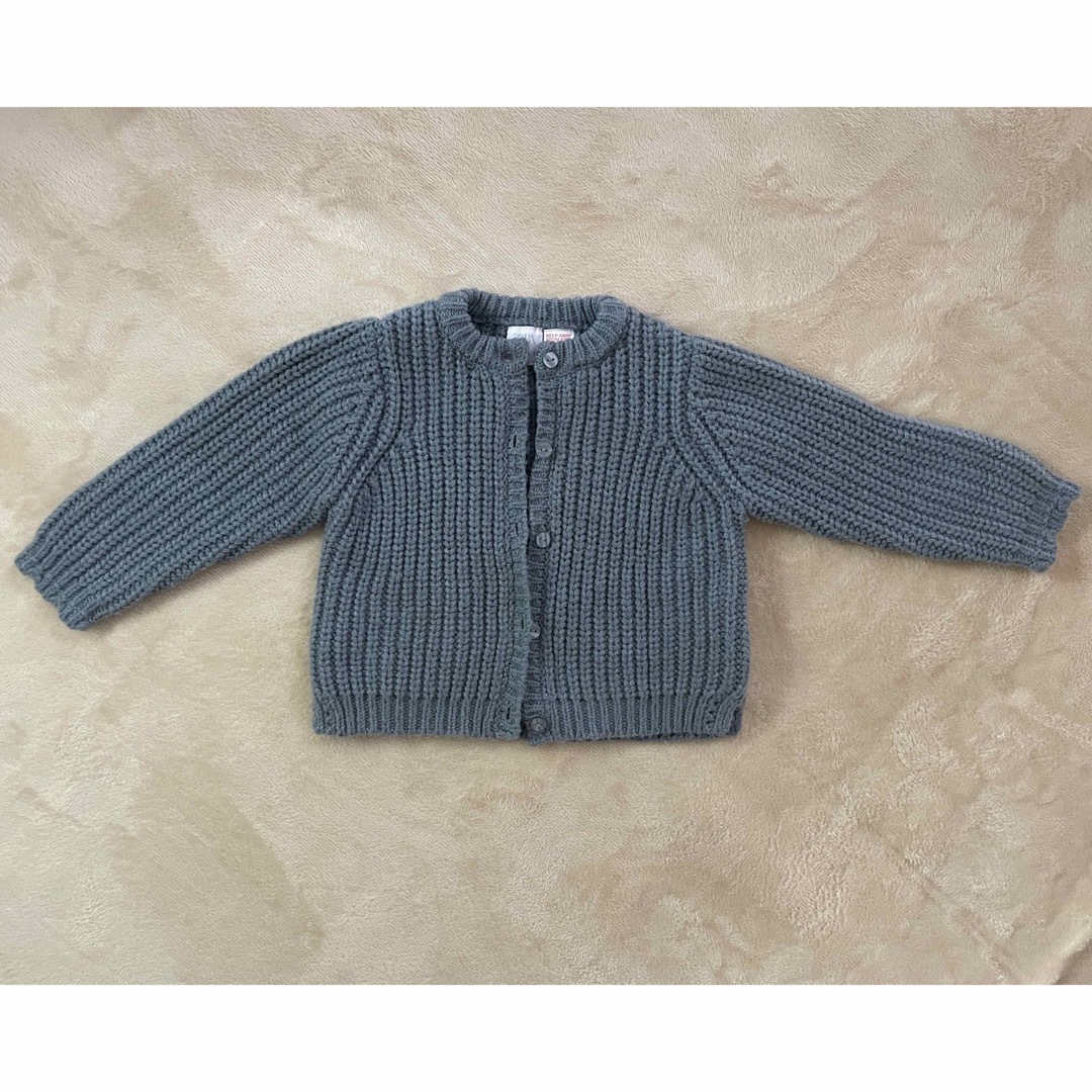 ZARA KIDS(ザラキッズ)のZARA kids カーディガン キッズ/ベビー/マタニティのキッズ服男の子用(90cm~)(カーディガン)の商品写真