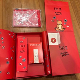 エスケーツー(SK-II)のSK-IIフェイシャルトリートメントエッセンスクリスマスコフレ(化粧水/ローション)