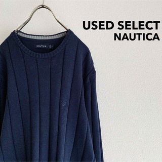 ノーティカ(NAUTICA)の【専用】”NAUTICA” Rib Sweater / ニット ネイビー(ニット/セーター)