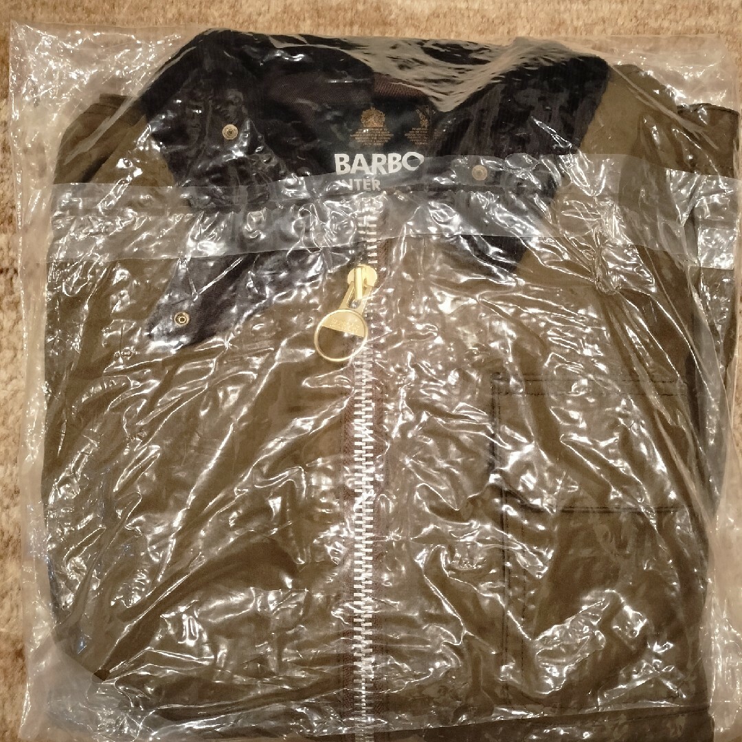 【新品未使用】BARBOUR INTERNATIONAL HARLOW バブアー