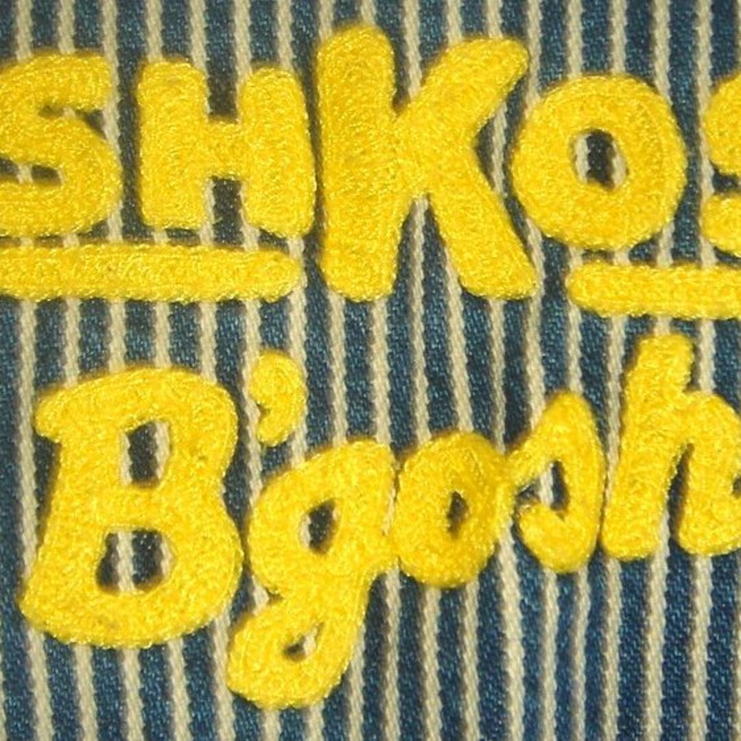 OshKosh(オシュコシュ)のオシュコシュ OshKosh デニム ヒッコリー ストライプ カバーオール キッズ/ベビー/マタニティのキッズ服男の子用(90cm~)(ジャケット/上着)の商品写真