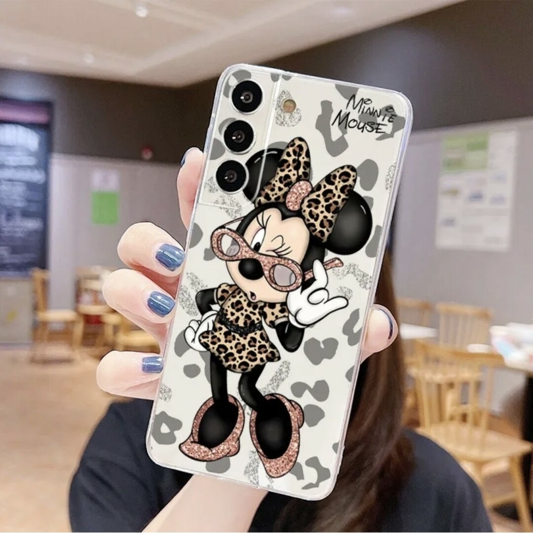 Disney(ディズニー)の《新品》Disney☆ミッキー GalaxyS22 アンドロイド スマホケース スマホ/家電/カメラのスマホアクセサリー(Androidケース)の商品写真