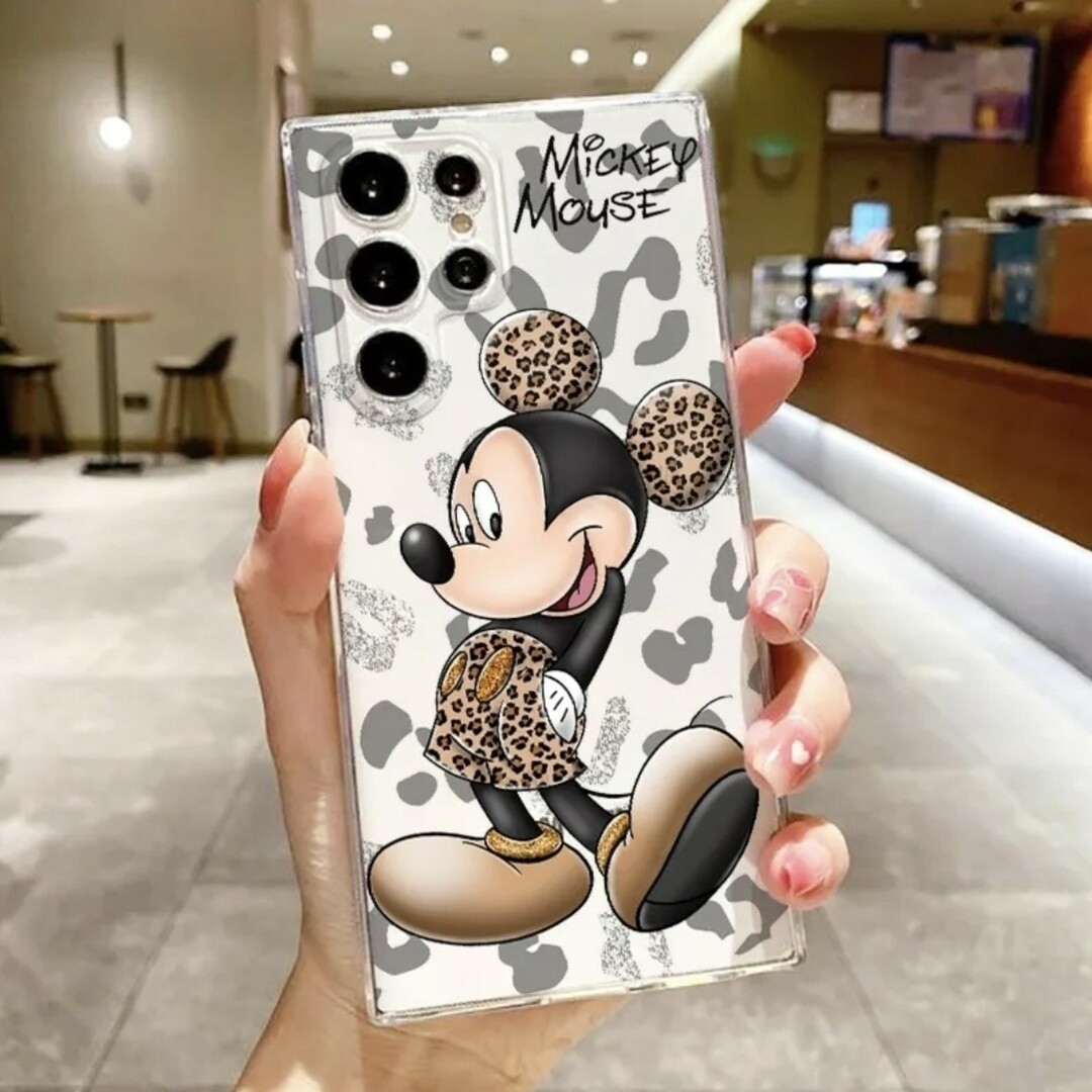 Disney(ディズニー)の《新品》Disney☆ミッキー GalaxyS22 アンドロイド スマホケース スマホ/家電/カメラのスマホアクセサリー(Androidケース)の商品写真