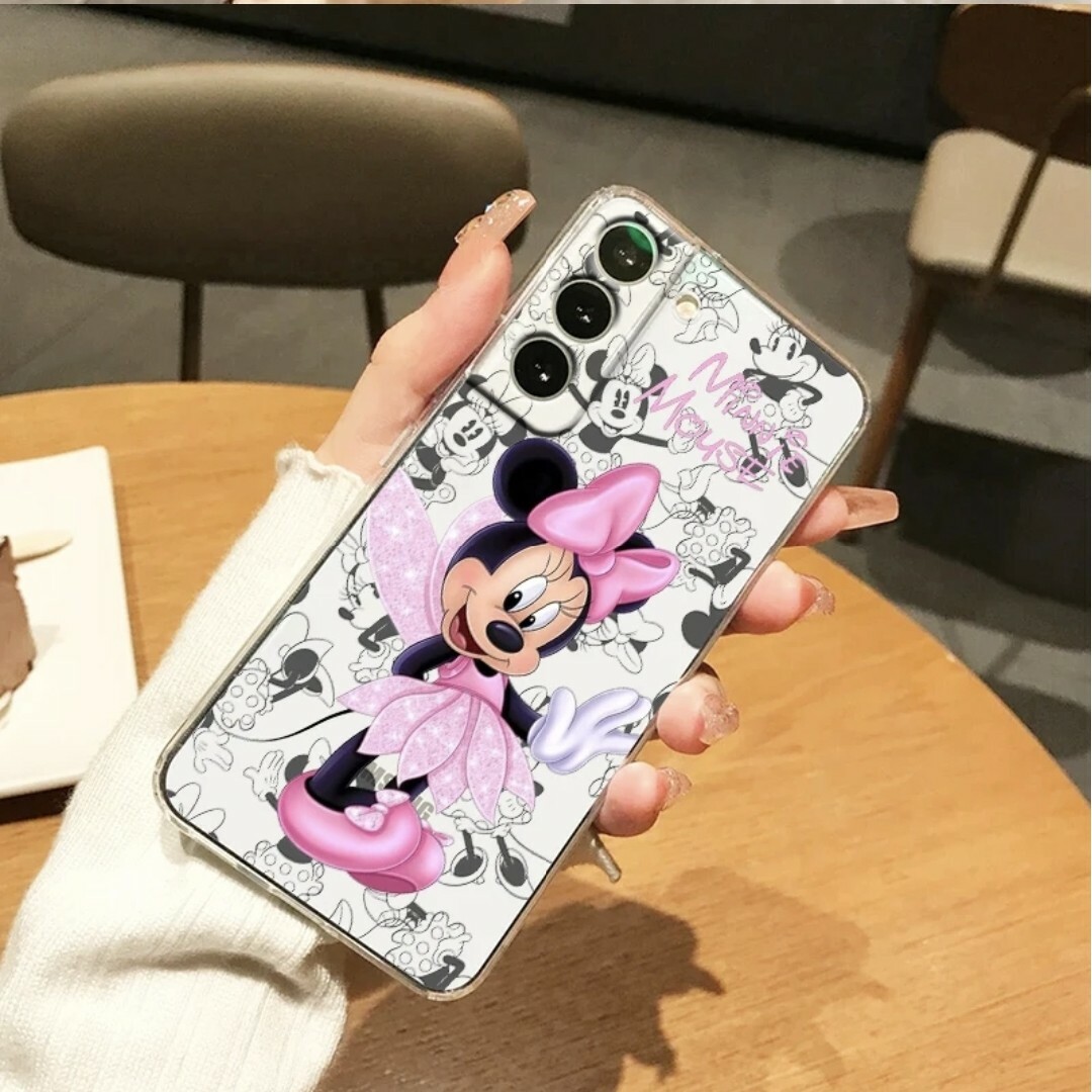 Disney(ディズニー)の《新品》Disney☆ミッキー GalaxyS22 アンドロイド スマホケース スマホ/家電/カメラのスマホアクセサリー(Androidケース)の商品写真