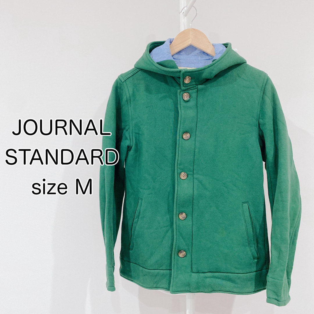 JOURNAL STANDARD(ジャーナルスタンダード)の【ラクマパック】JOURNAL STANDARD パーカー M メンズのトップス(パーカー)の商品写真