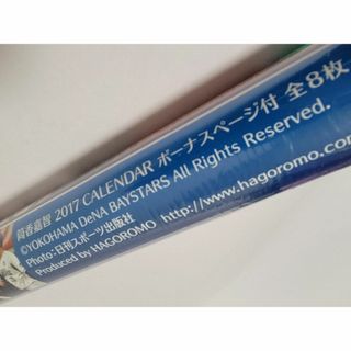 #25 筒香嘉智選手 2017 カレンダー 横浜DeNAベイスターズ ※未開封(その他)