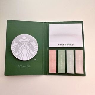 スターバックスコーヒー(Starbucks Coffee)のスターバックス　付箋　📝(ノート/メモ帳/ふせん)