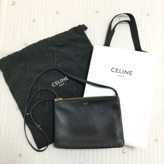 celine - 【現行新ロゴ】CELINE セリーヌ トリオショルダーバック ...