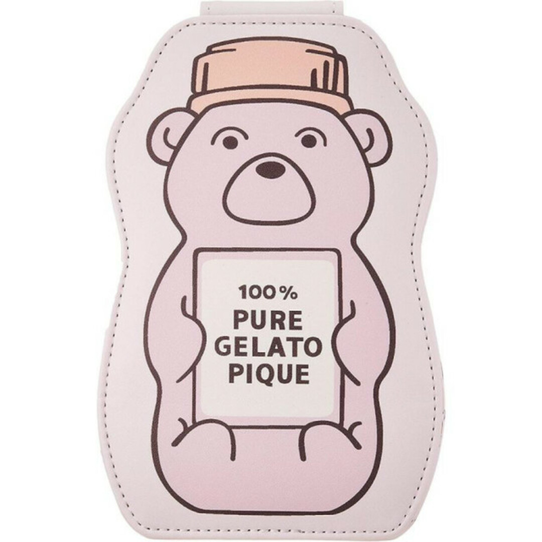 gelato pique(ジェラートピケ)の新品♡ハニーベア ミラー ピンク 手鏡 メンズのパンツ(その他)の商品写真