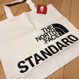 ザノースフェイス(THE NORTH FACE)の新品未使用 THE NORTH FACE Standard限定 トートバッグ 黒(トートバッグ)