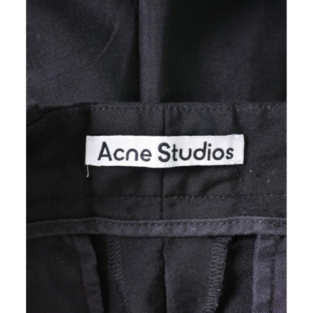 普通裏地Acne Studios アクネストゥディオズ スラックス 48(L位) 黒