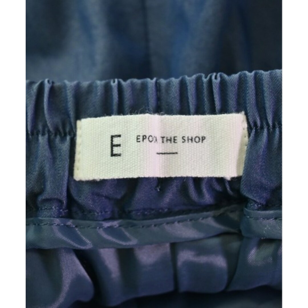 EPOCA THE SHOP(エポカザショップ)のEPOCA THE SHOP パンツ（その他） 38(M位) 青 【古着】【中古】 レディースのパンツ(その他)の商品写真