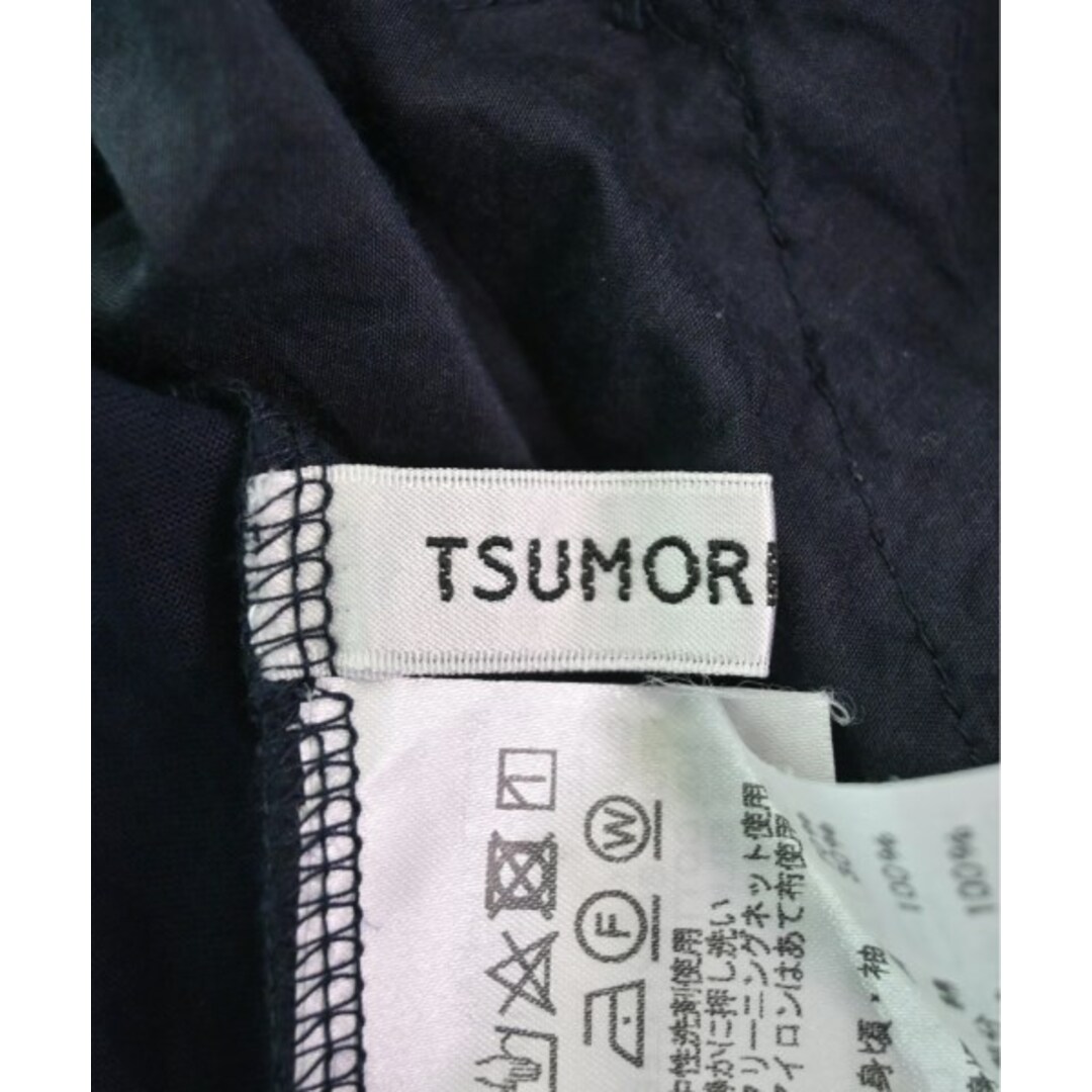 TSUMORI CHISATO(ツモリチサト)のTSUMORI CHISATO ツモリチサト ブラウス 2(M位) 紺 【古着】【中古】 レディースのトップス(シャツ/ブラウス(長袖/七分))の商品写真