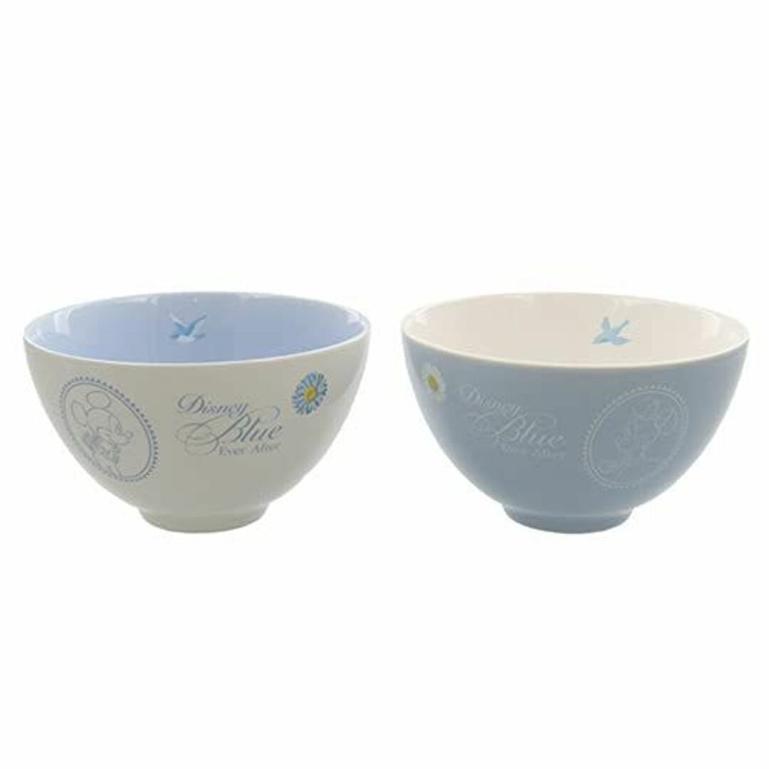 キッチン/食器ミッキー＆ミニー 茶碗セット Blue Ever After 【パーク限定】グッ