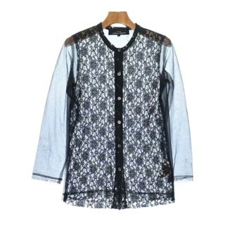 トリココムデギャルソン(tricot COMME des GARCONS)のtricot COMME des GARCONS ブラウス S 黒 【古着】【中古】(シャツ/ブラウス(長袖/七分))