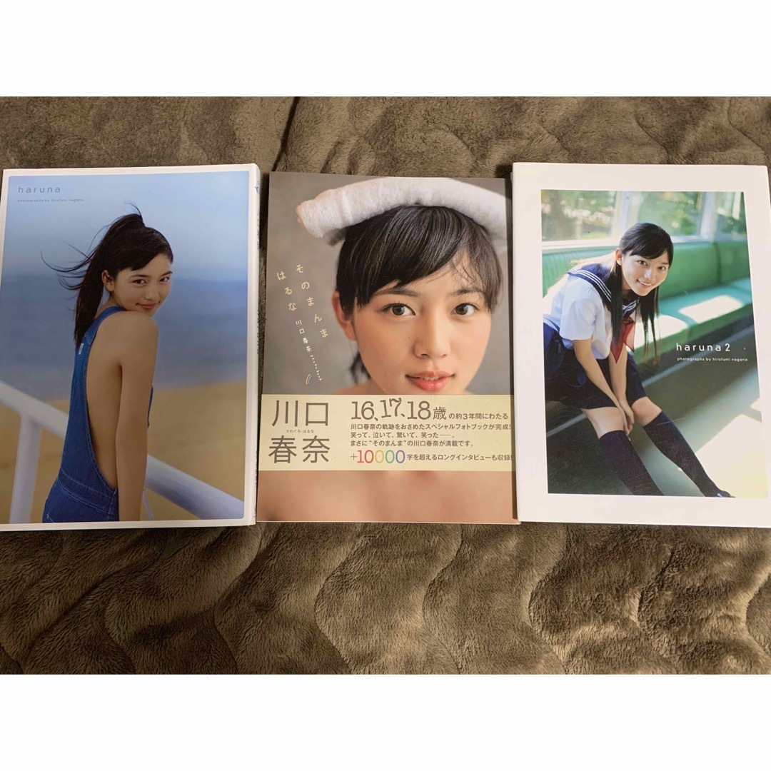 写真集まとめ売り　武田玲奈　吉岡里帆　川口春奈　桜井日奈子　橋本愛　akb48 エンタメ/ホビーのタレントグッズ(女性タレント)の商品写真