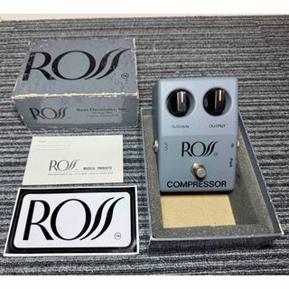 ROSS COMPRESSOR 1978 NOS(エフェクター)