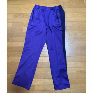 ニードルス(Needles)のNeedles track pants M 紫(その他)