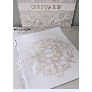 クリスチャンディオール(Christian Dior)の★限定非売品★Dior ディオール  巾着 クリスマス ホリデー 2023(ポーチ)