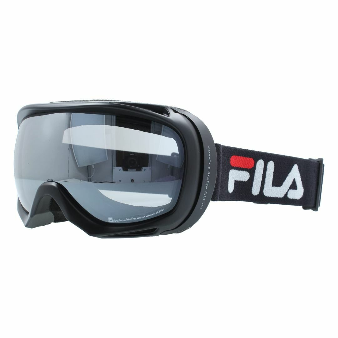 [FILA] フィラ ゴーグル ミラーレンズ FLG 9822-3 UVカット245mmフレーム縦幅