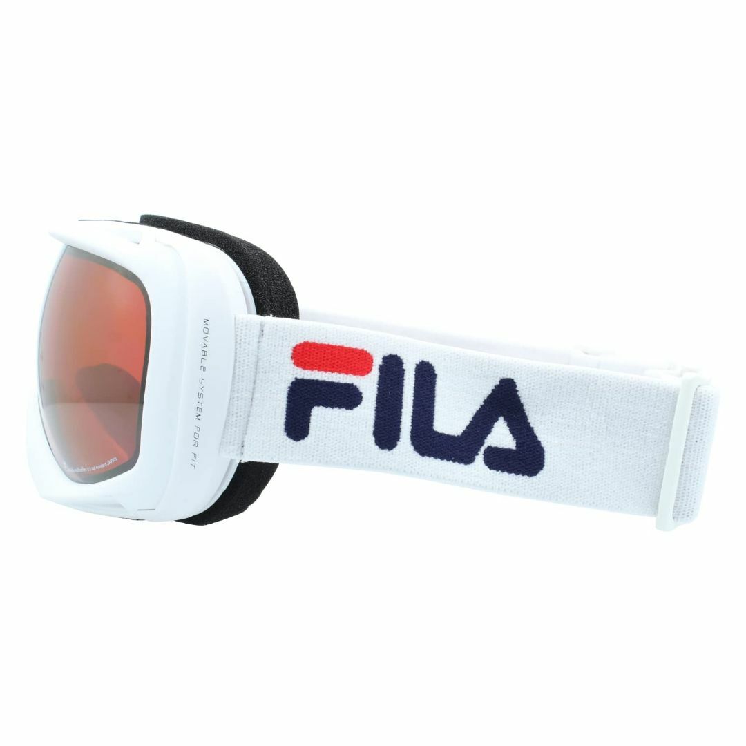 [FILA] フィラ ゴーグル ミラーレンズ FLG 9822-4 UVカット  スポーツ/アウトドアのスノーボード(アクセサリー)の商品写真