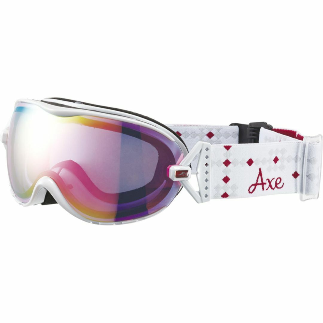 AXE(アックス) レディース スキー スノーボード ゴーグル UVカット スポーツ/アウトドアのスノーボード(アクセサリー)の商品写真
