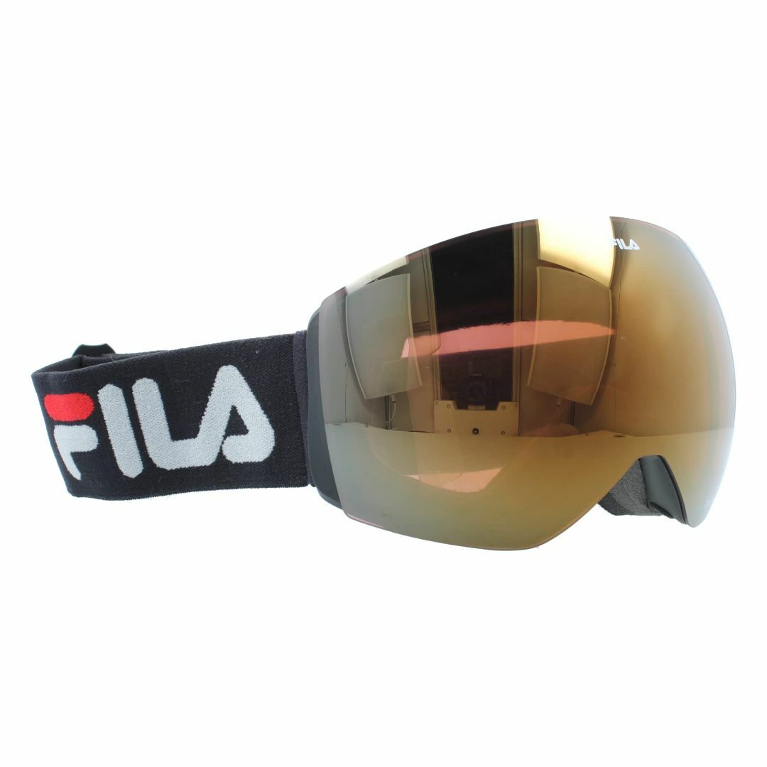 [フィラ] ゴーグル ミラーレンズ FLG 1222-4 UVカット 曇り防止  スポーツ/アウトドアのスノーボード(アクセサリー)の商品写真