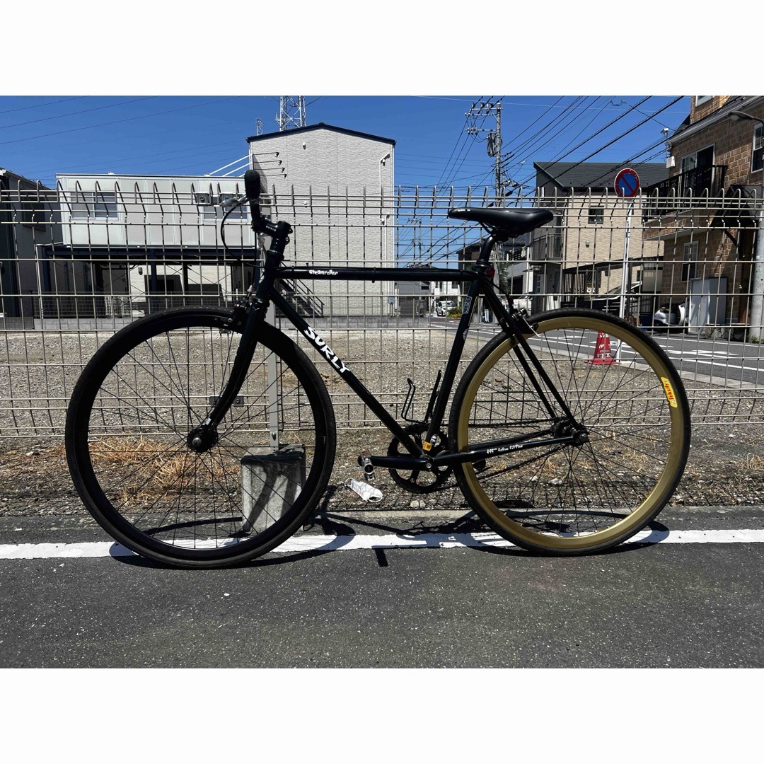 surly / サーリー steamroller / スチームローラパナレーサーホイール