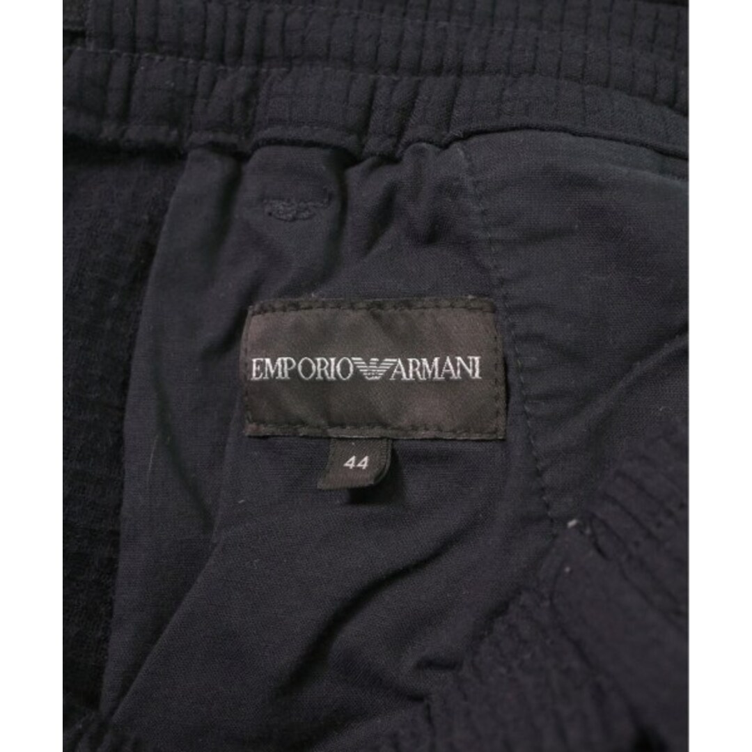 Emporio Armani(エンポリオアルマーニ)のEMPORIO ARMANI スウェットパンツ 44(S位) 濃紺 【古着】【中古】 メンズのパンツ(その他)の商品写真