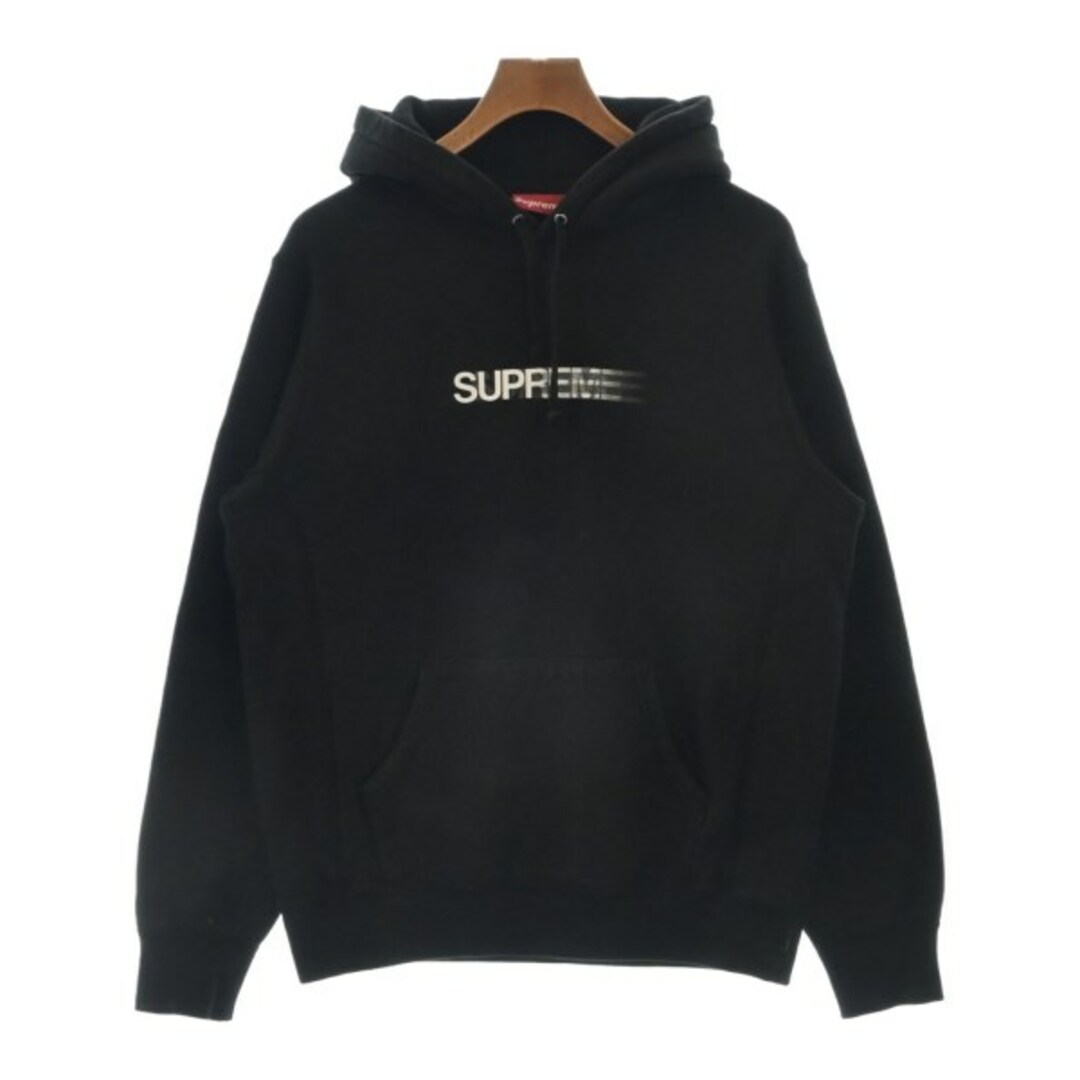 Supreme シュプリーム パーカー M 黒 【古着】のサムネイル