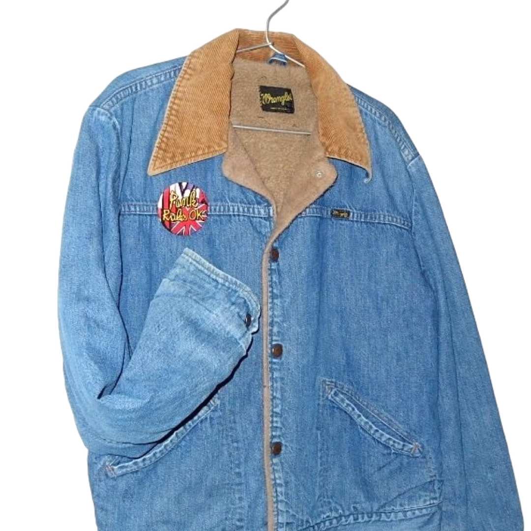 Wrangler(ラングラー)の▪️70’s【WRANGLER】BOA JACKET メンズのジャケット/アウター(Gジャン/デニムジャケット)の商品写真