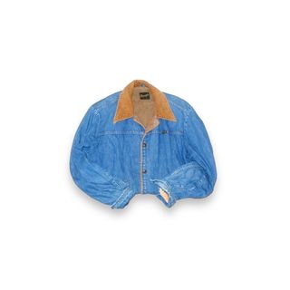 ラングラー(Wrangler)の▪️70’s【WRANGLER】BOA JACKET(Gジャン/デニムジャケット)