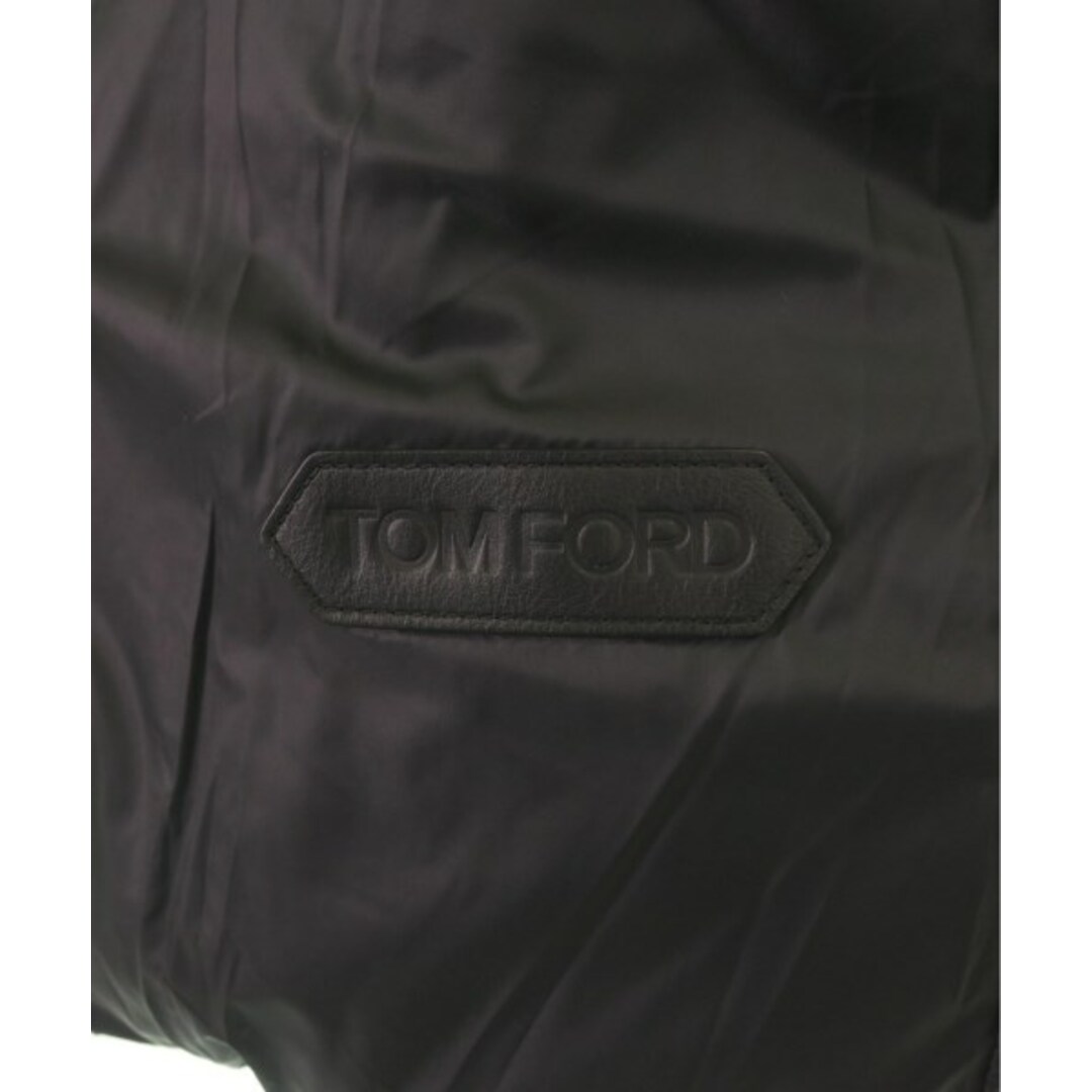 TOM FORD(トムフォード)のTOM FORD トムフォード ブルゾン（その他） 48(L位) 黒 【古着】【中古】 メンズのジャケット/アウター(その他)の商品写真