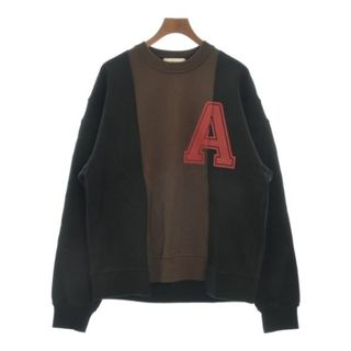 AMBUSH - AMBUSH アンブッシュ スウェット M 黒x茶 【古着】【中古】の